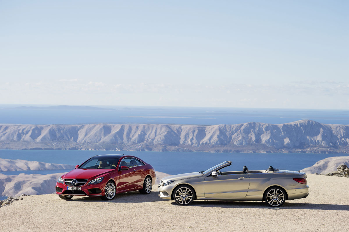 Mercedes-Benz E-Class Coupe pictures