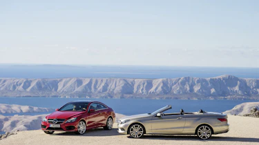 Mercedes-Benz E-Class Coupe pictures