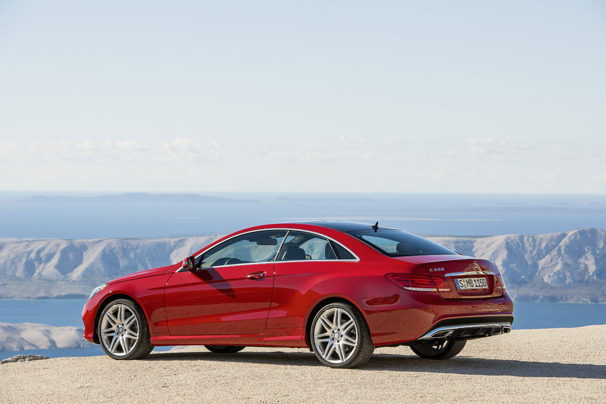 Mercedes-Benz E-Class Coupe pictures