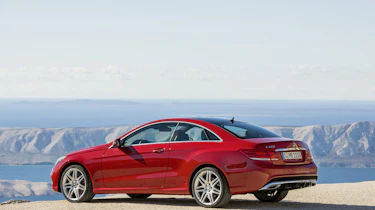Mercedes-Benz E-Class Coupe pictures