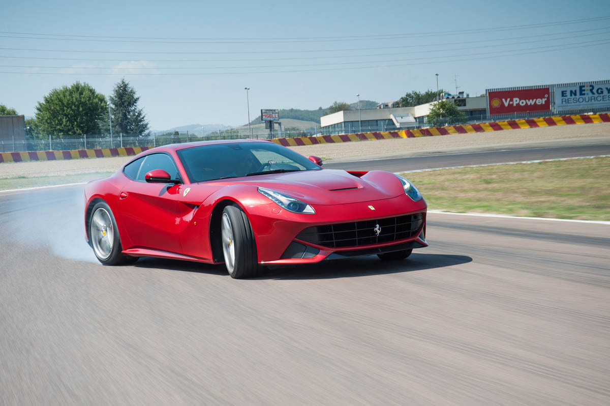 Ferrari F12 Berlinetta at The Performance Car Show