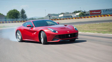 Ferrari F12 Berlinetta at The Performance Car Show