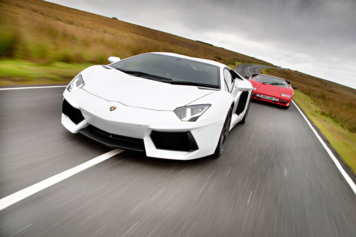 Lamborghini Aventador LP700-4 at The Performance Car Show