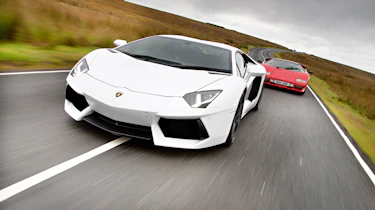 Lamborghini Aventador LP700-4 at The Performance Car Show