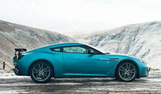 Aston Martin V12 Zagato at The Performance Car Show
