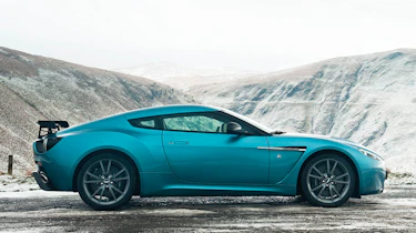 Aston Martin V12 Zagato at The Performance Car Show