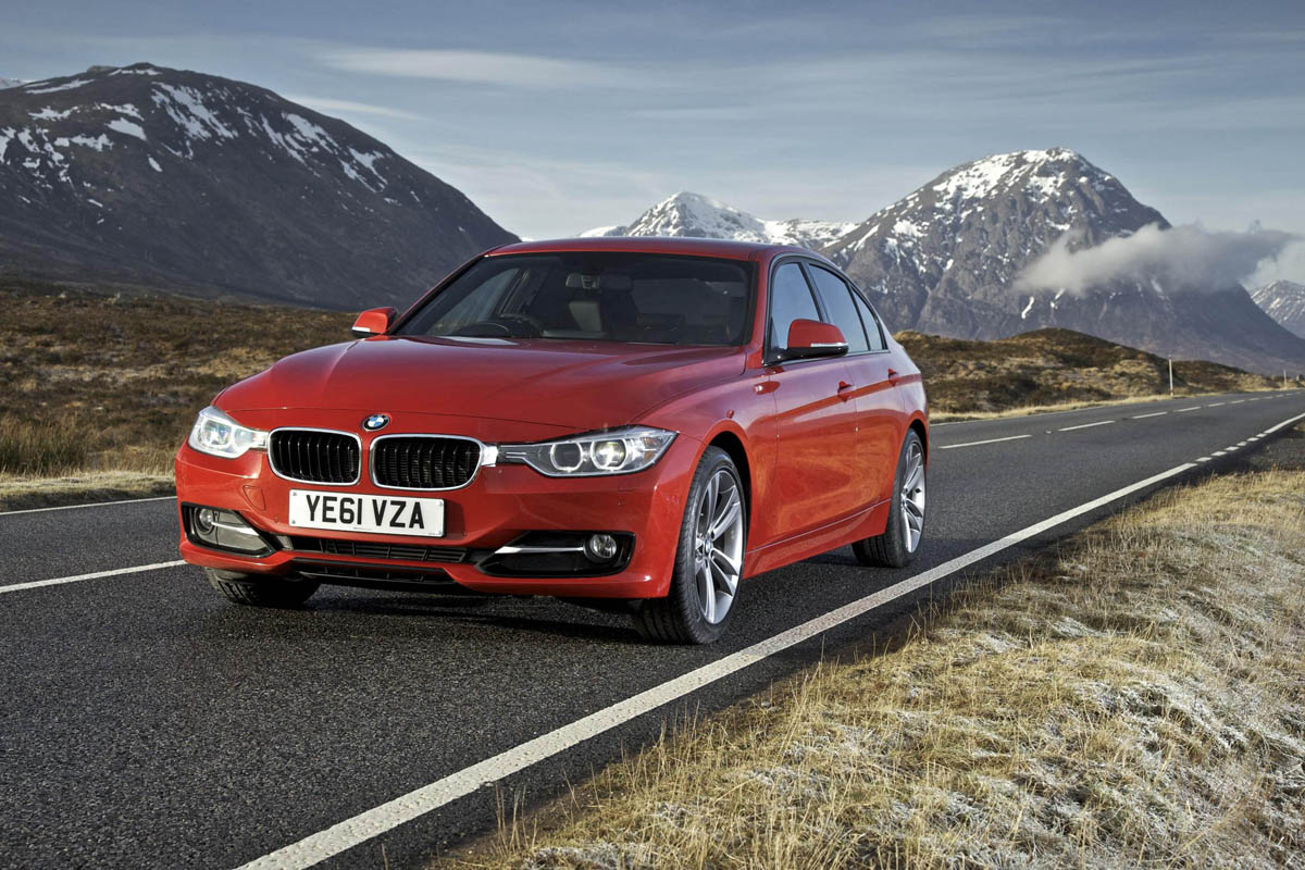 2012 sales figures BMW 3-series