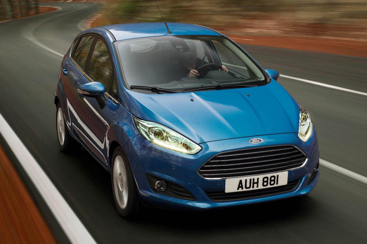 2012 sales figures Ford Fiesta