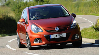 2012 sales figures Vauxhall Corsa VXR