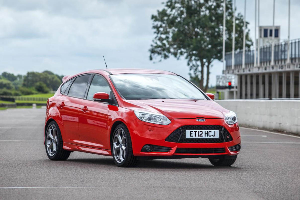 2012 sales figures Ford Focus ST