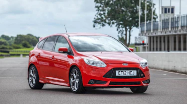 2012 sales figures Ford Focus ST