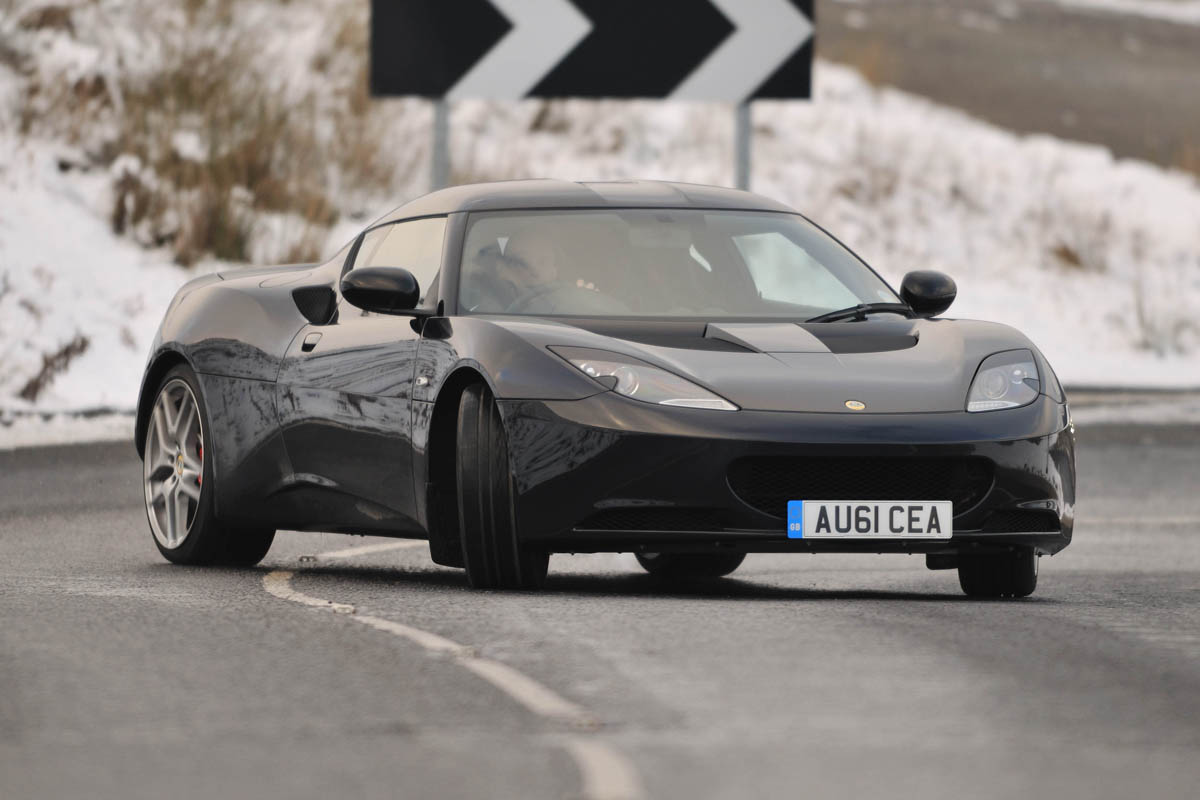 2012 sales figures Lotus Evora S