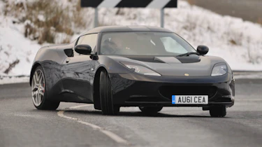 2012 sales figures Lotus Evora S