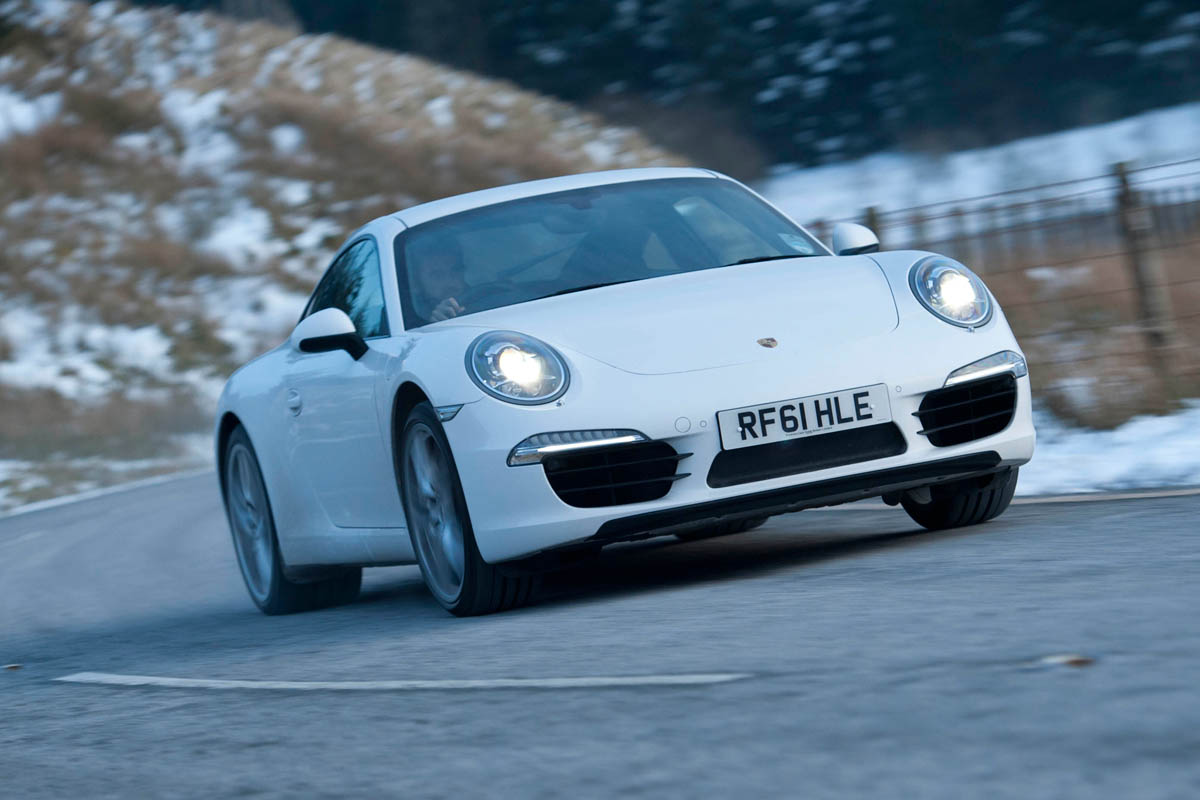 2012 sales figures Porsche 991 911