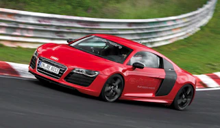 Audi R8 e-tron shelved