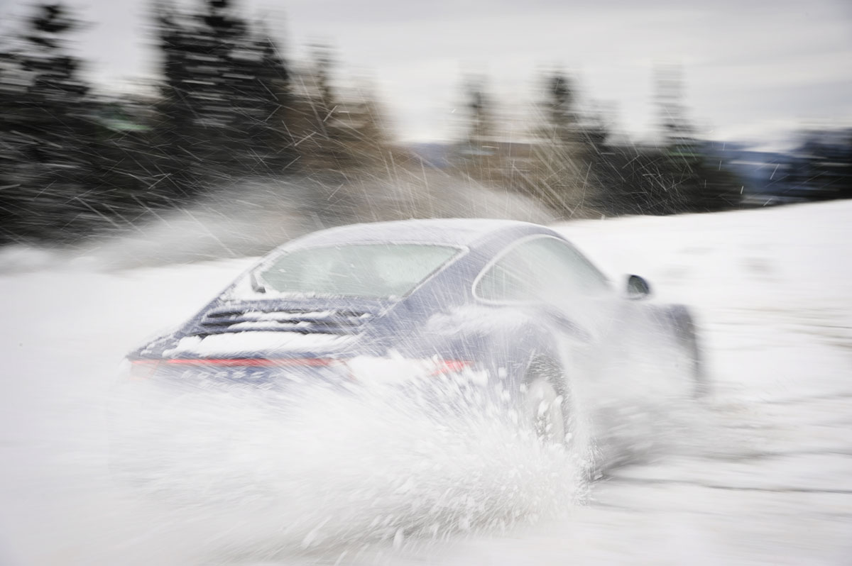 Porsche 911 Carrera 4S video review