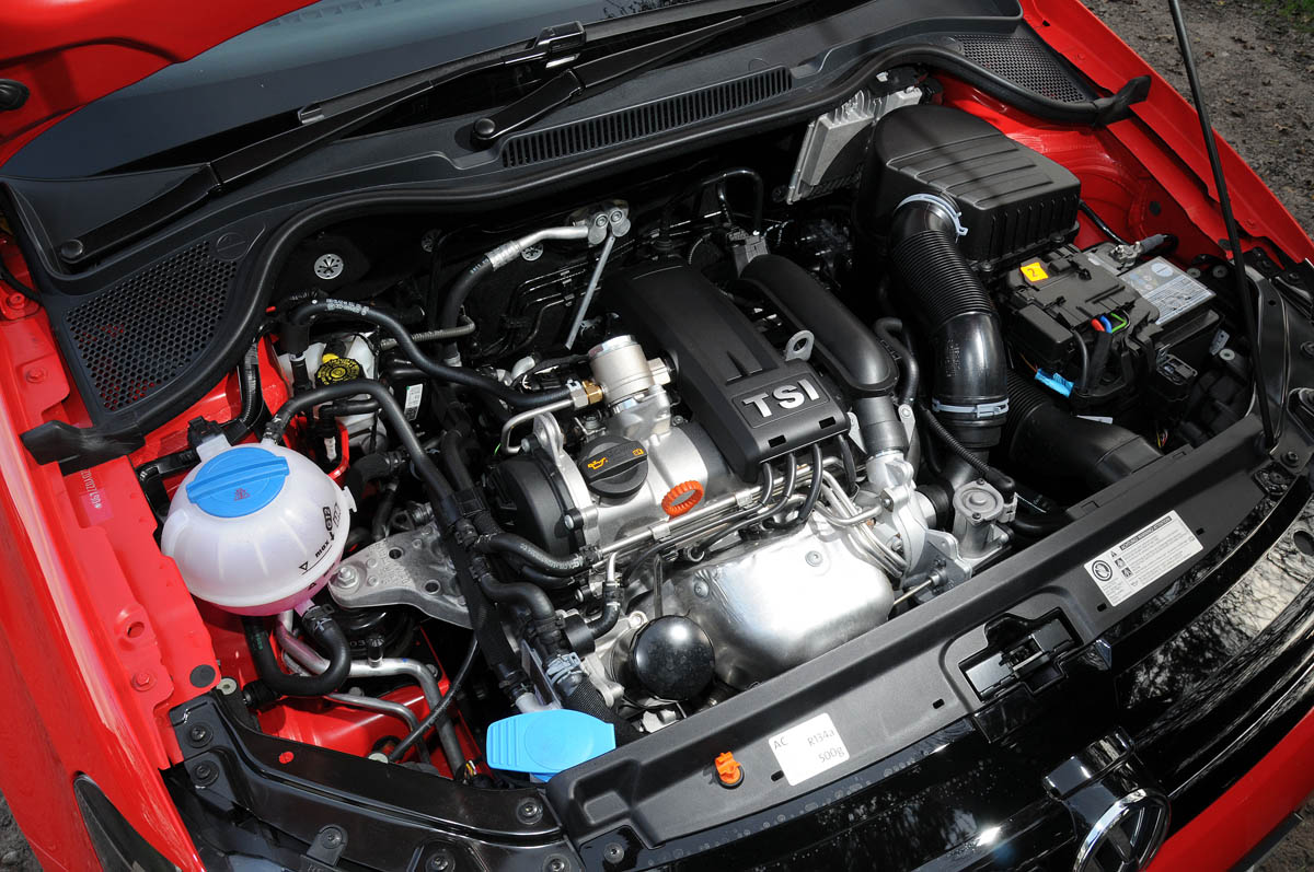 Volkswagen Polo R-line 1.2-litre TSI engine