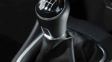 Volkswagen Polo R-line six-speed manual gearstick