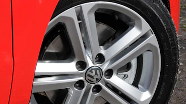 Volkswagen Polo R-line alloy wheel