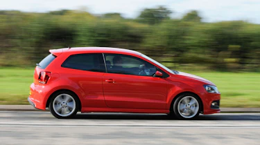 Volkswagen Polo R-line side profile