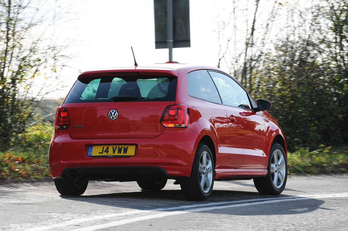 Volkswagen Polo R-line rear