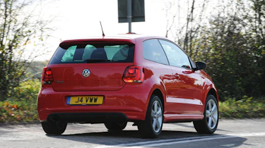 Volkswagen Polo R-line rear