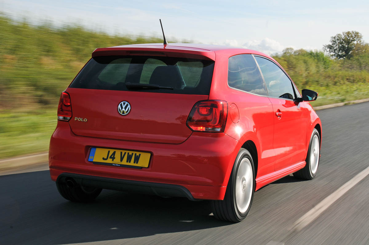 Volkswagen Polo R-line rear view