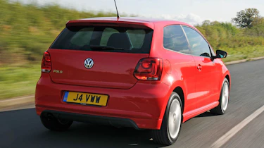 Volkswagen Polo R-line rear view