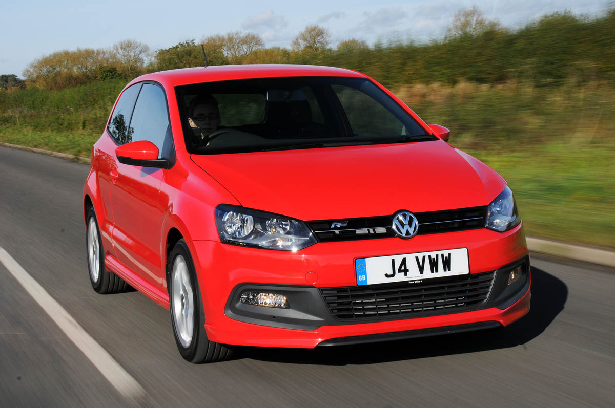 Volkswagen Polo R-line front