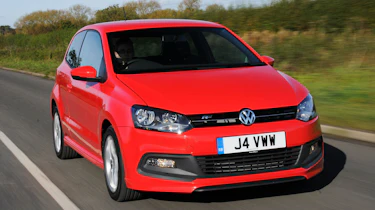 Volkswagen Polo R-line front