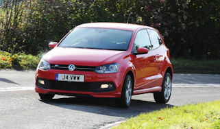 Volkswagen Polo R-line cornering