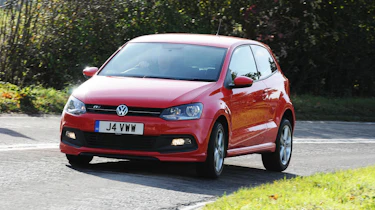 Volkswagen Polo R-line cornering