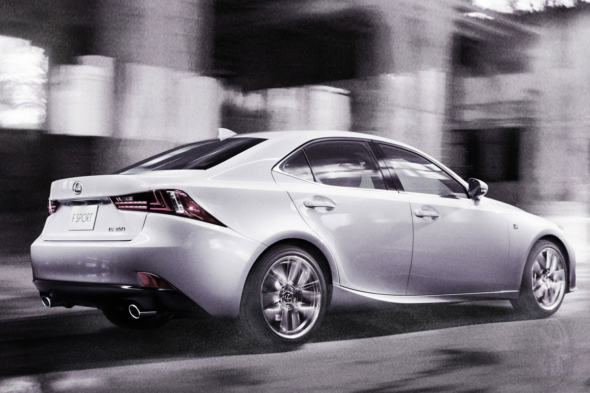 Lexus IS F-Sport unveiled