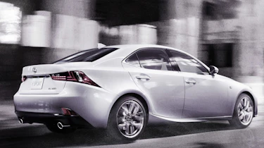 Lexus IS F-Sport unveiled