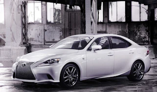 Lexus IS F-Sport unveiled