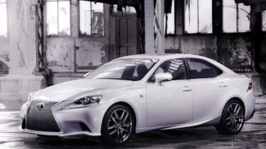 Lexus IS F-Sport unveiled