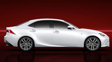 Lexus IS F-Sport unveiled
