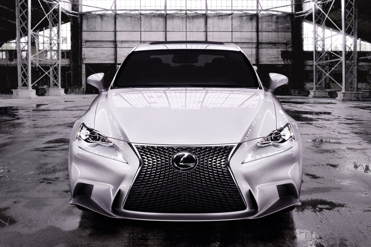 Lexus IS F-Sport unveiled
