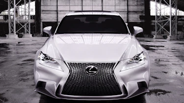 Lexus IS F-Sport unveiled