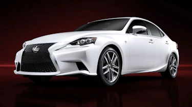 Lexus IS F-Sport unveiled