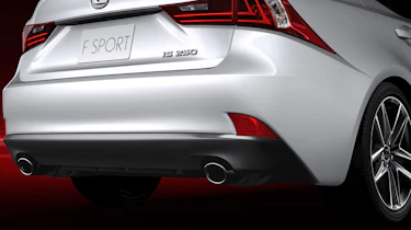 Lexus IS F-Sport unveiled