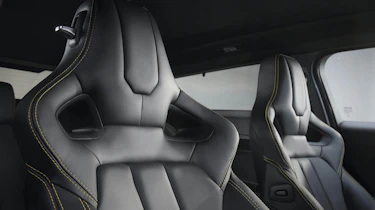 Range Rover Evoque Sicilian Yellow Limited Edition sports seats