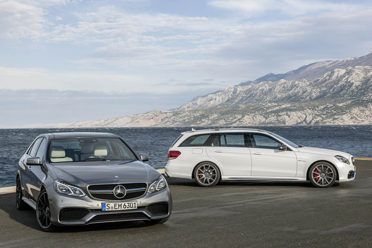 2013 Mercedes-Benz E63 AMG - official pictures and details