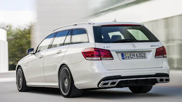 2013 Mercedes-Benz E63 AMG Estate rear