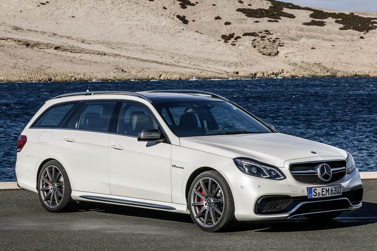 2013 Mercedes-Benz E63 AMG Estate side