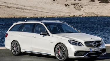 2013 Mercedes-Benz E63 AMG Estate side