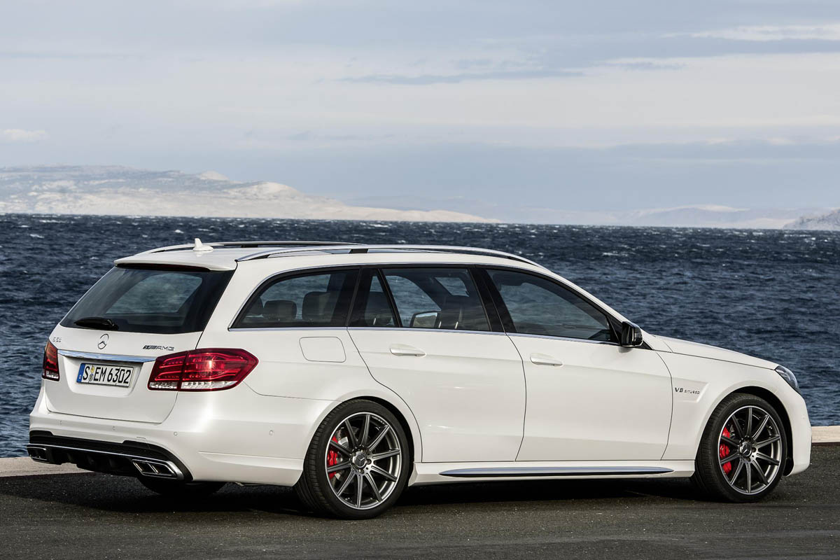 2013 Mercedes-Benz E63 AMG Estate side profile