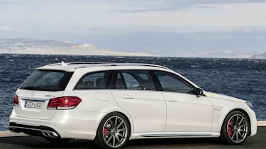 2013 Mercedes-Benz E63 AMG Estate side profile