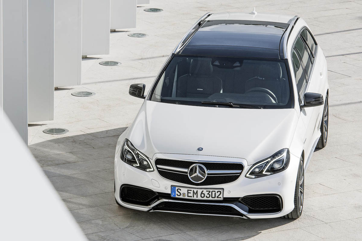 2013 Mercedes-Benz E63 AMG Estate
