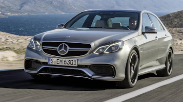 2013 Mercedes-Benz E63 AMG saloon front